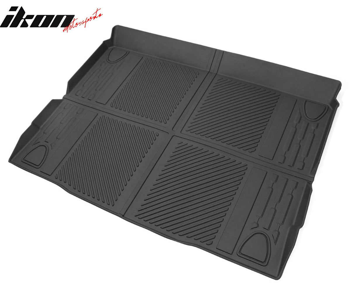 2021-2025 Ford Bronco All Weather Trunk Mat Cargo Liner Black TPE