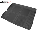 2021-2025 Ford Bronco All Weather Trunk Mat Cargo Liner Black TPE