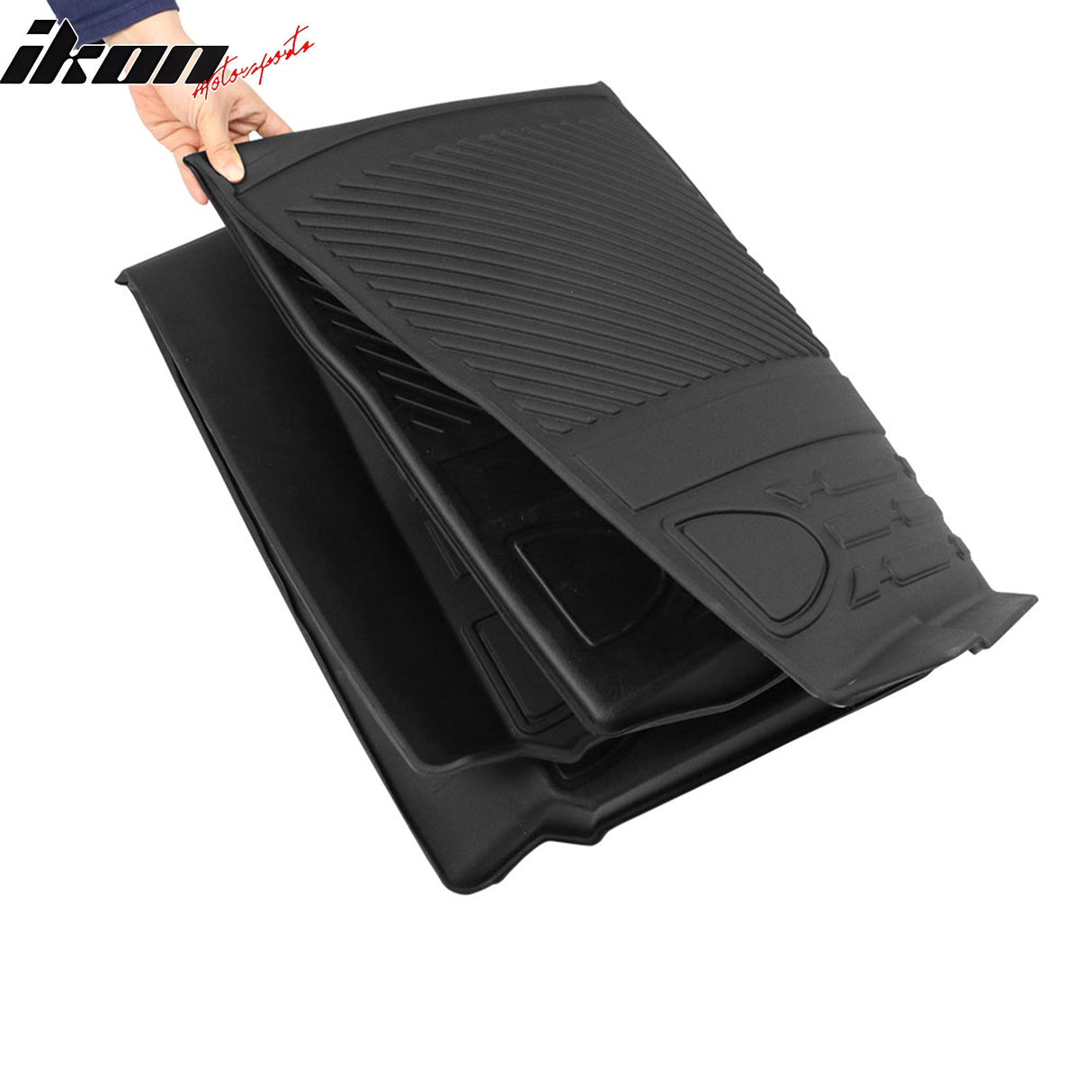 2021-2025 Ford Bronco All Weather Trunk Mat Cargo Liner Black TPE