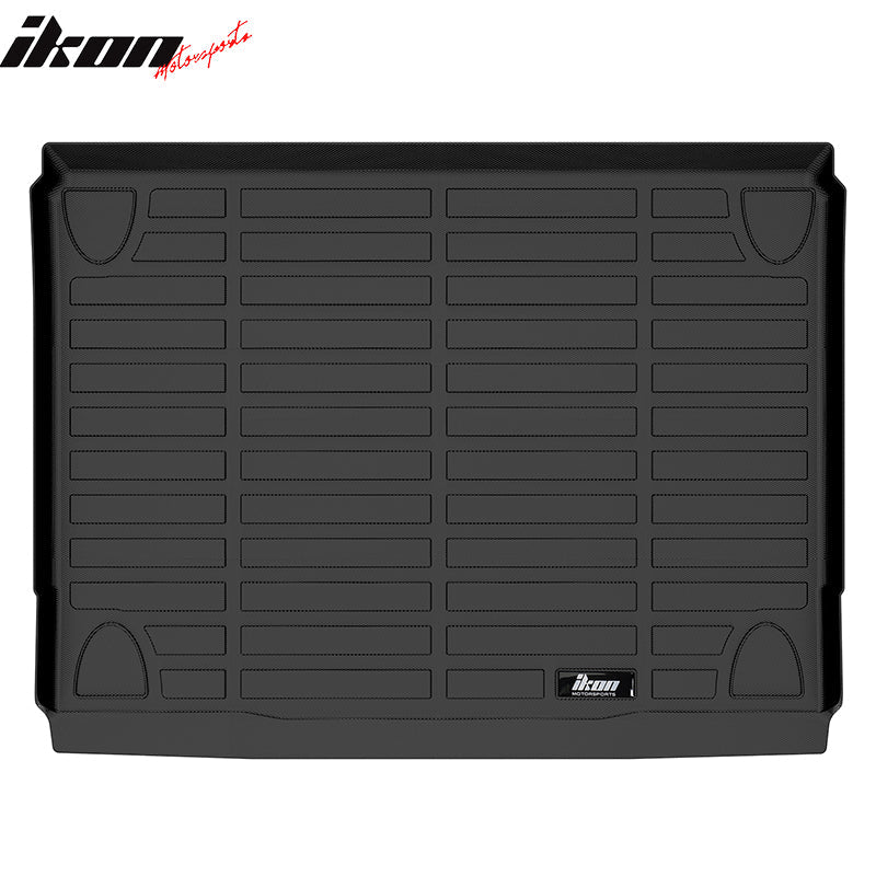 2021-2025 Ford Bronco 4DR Trunk Mat All Weather TPE 3D Cargo Cover