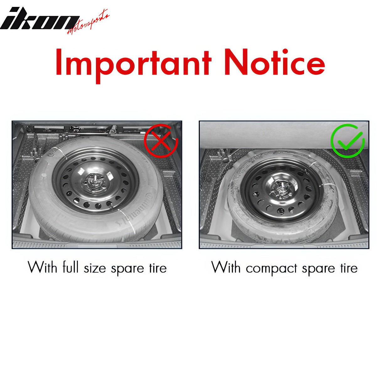 2021-2025 Ford Bronco SportÂ All Weather 3D Trunk Mat Cargo Liner TPE