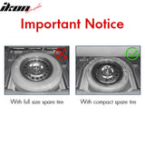 2021-2025 Ford Bronco SportÂ All Weather 3D Trunk Mat Cargo Liner TPE