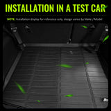 2020-2025 Ford Escape 3D Molded Rear Trunk Mat Cargo Liner Cover TPE