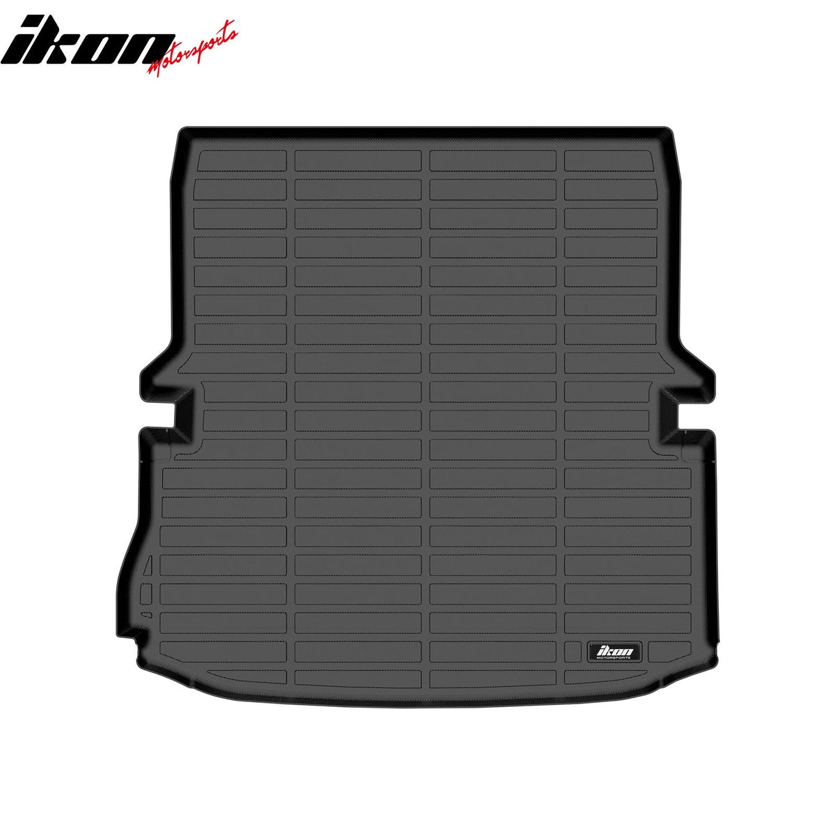 2011-2019 Ford Explorer 3D TPE All Weather Heavy Duty Waterproof Rear Trunk Tray Cargo Area Liner Mats Interior Auto Parts Black