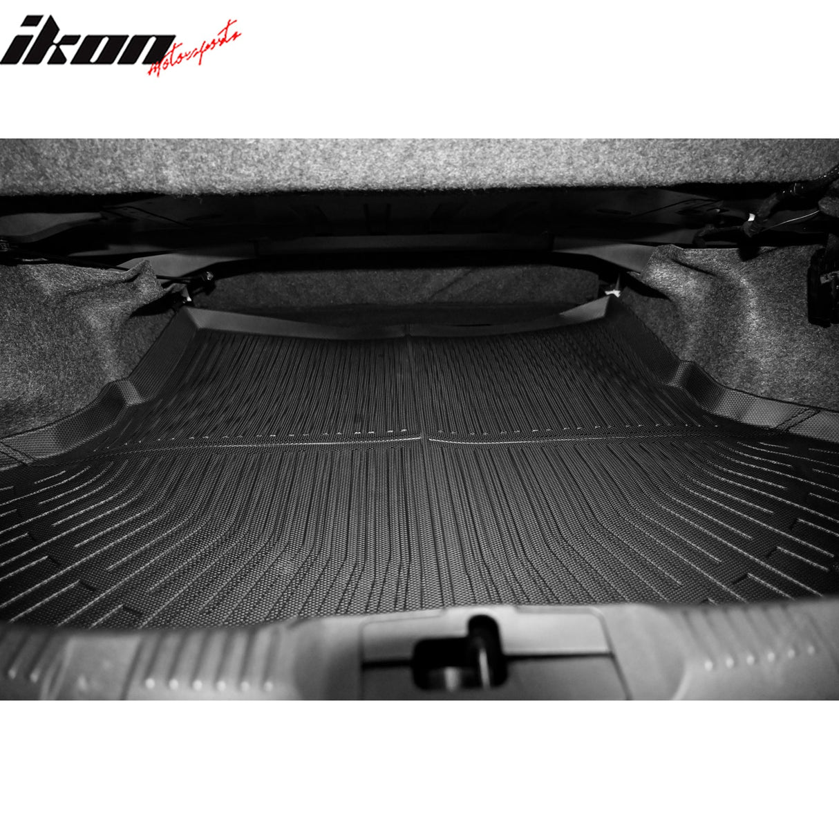 2015-2023 Ford Mustang All Weather 3D Molded Rear Trunk Mat Cargo TPE