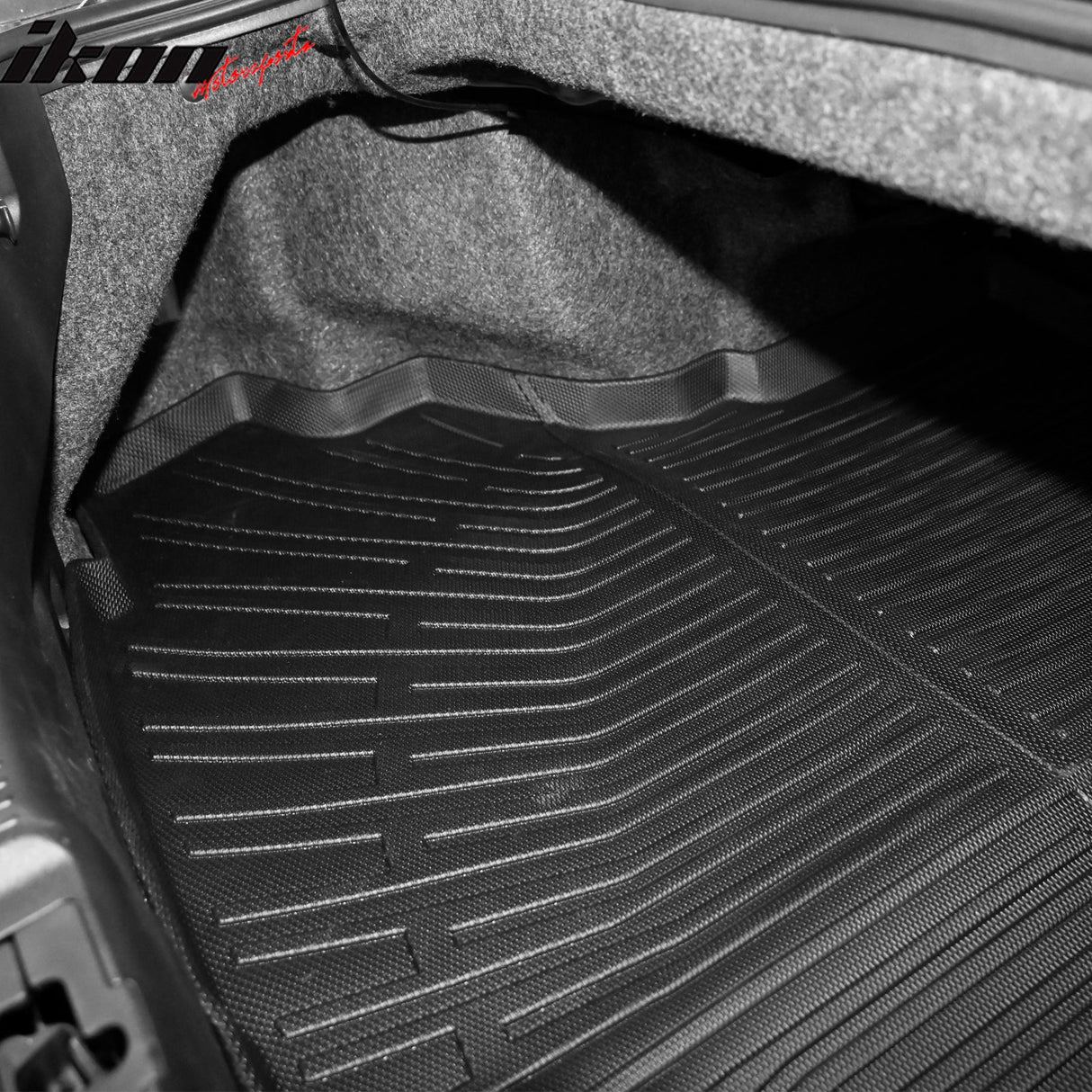 2015-2023 Ford Mustang All Weather 3D Molded Rear Trunk Mat Cargo TPE