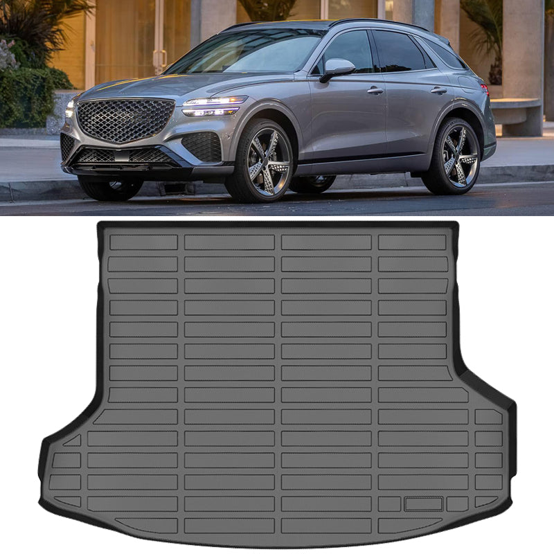 2022-2024 Genesis GV70Â All Weather 3D Rear Trunk Mat Cargo Liner TPE