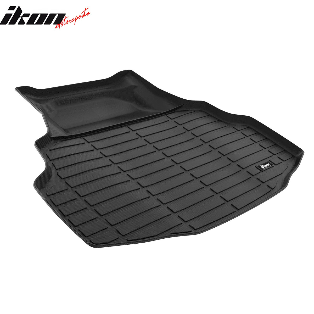 2008-2012 Honda Accord Sedan 4-Door 3D TPE All Weather Heavy Duty Waterproof Rear Trunk Tray Cargo Area Liner Mats Interior Auto Parts