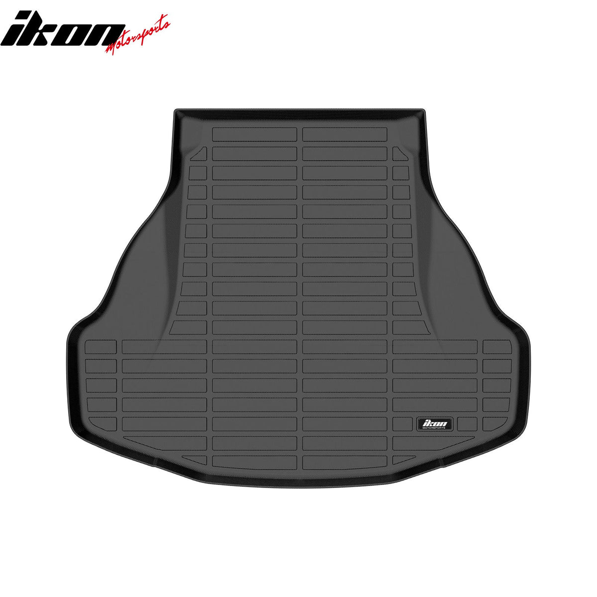 2013-2017 Honda Accord Sedan Gas (Not Fit Hybrid) 3D TPE All Weather Heavy Duty Waterproof Rear Trunk Tray Cargo Area Liner Mats Interior Auto Parts