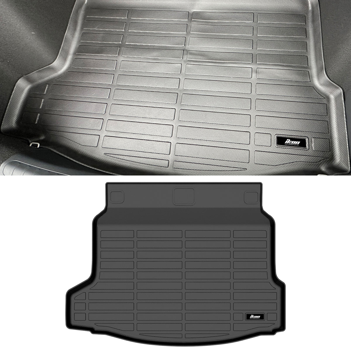2022-2026 Honda Civic Hatchback Rear Cargo Liner Trunk Tray Mats TPE