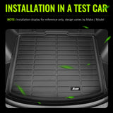 2023-2025 Honda CR-V All Weather 3D Molded Rear Trunk Mat Cargo TPE