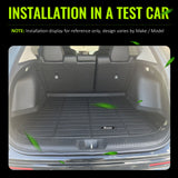 2023-2026 Honda HR-V All Weather 3D Rear Trunk Mat Cargo Liner Pad TPE