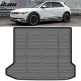 2022-2025 Hyundai Ioniq 5 All Weather 3D Rear Trunk Mat Cargo Tray TPE