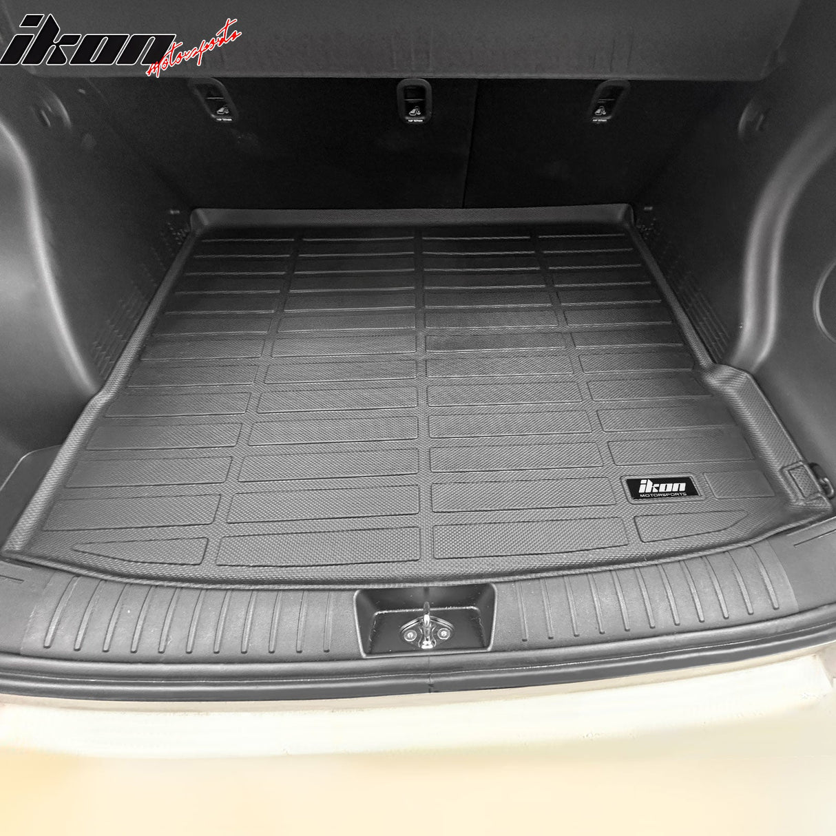 2024-2025 Hyundai Kona & Kona Electric Rear Trunk Mat 3D TPE Liner