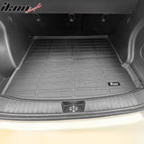 2024-2025 Hyundai Kona & Kona Electric Rear Trunk Mat 3D TPE Liner