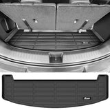 2024-2026 Hyundai Santa Fe Waterproof Rear Cargo Liners Trunk Mats TPE
