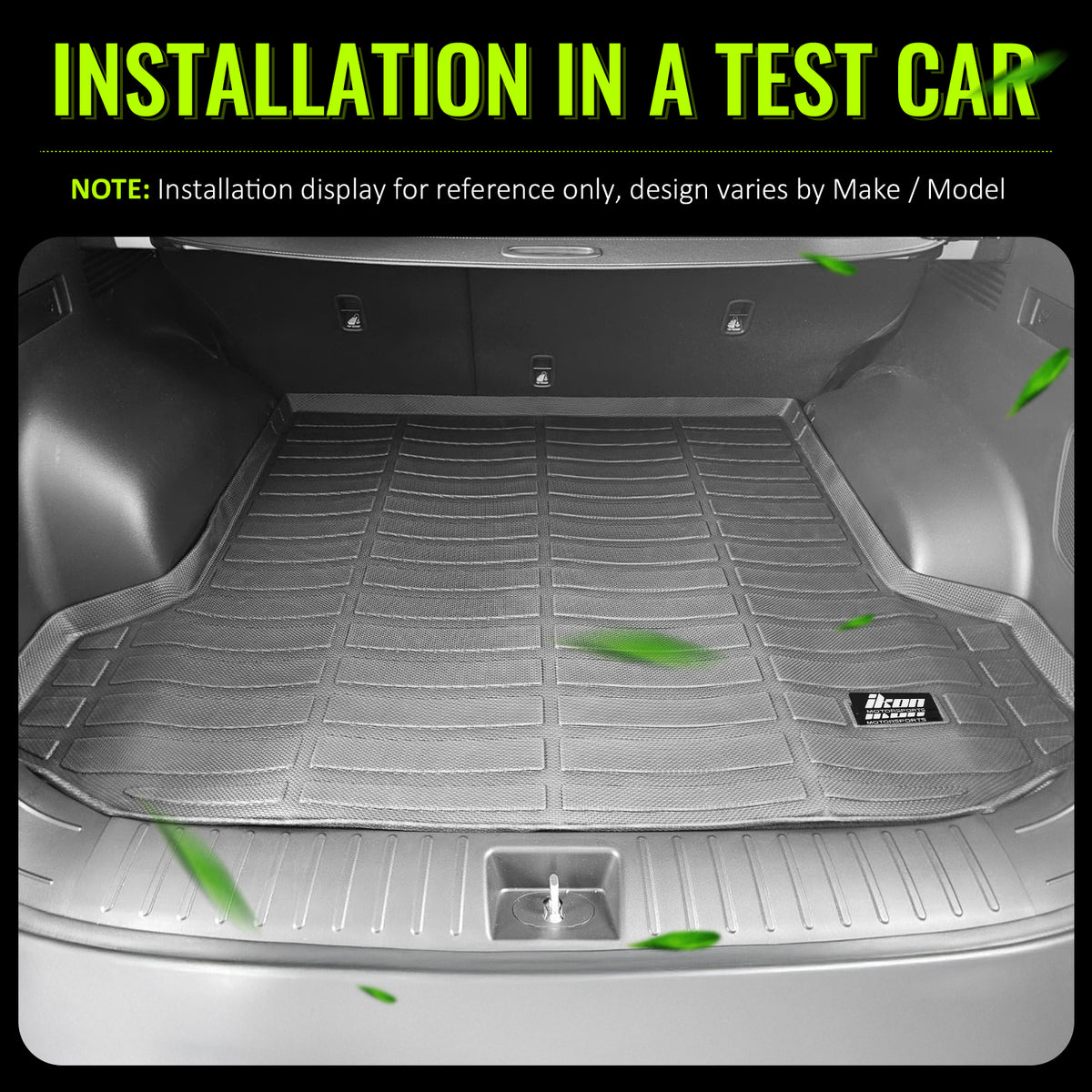 2022-2026 Hyundai Tucson Hybrid Rear Cargo Liner Trunk Tray Mats TPE