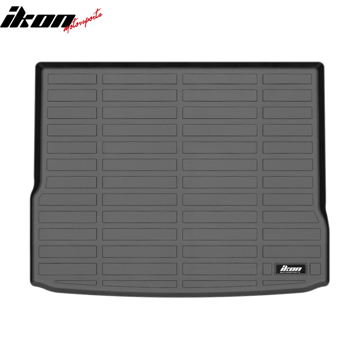 2019-2023 Jeep Cherokee 3D TPE All Weather Heavy Duty Waterproof Rear Trunk Tray Cargo Area Liner Mats Interior Auto Parts Black