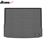 2019-2023 Jeep Cherokee 3D TPE All Weather Heavy Duty Waterproof Rear Trunk Tray Cargo Area Liner Mats Interior Auto Parts Black