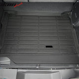 2021-2025 Jeep Wrangler 4xe All Weather 3D Rear Trunk Mat Cargo TPE