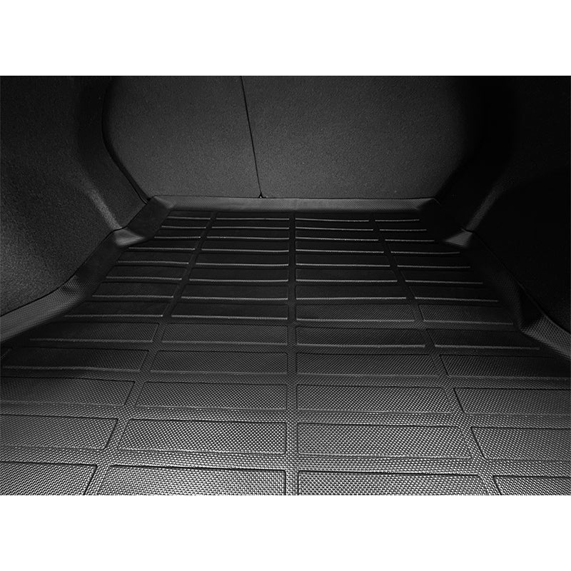 2025-2026 Kia K4 Waterproof Rear Seat Rear Cargo Liners Trunk Mats TPE