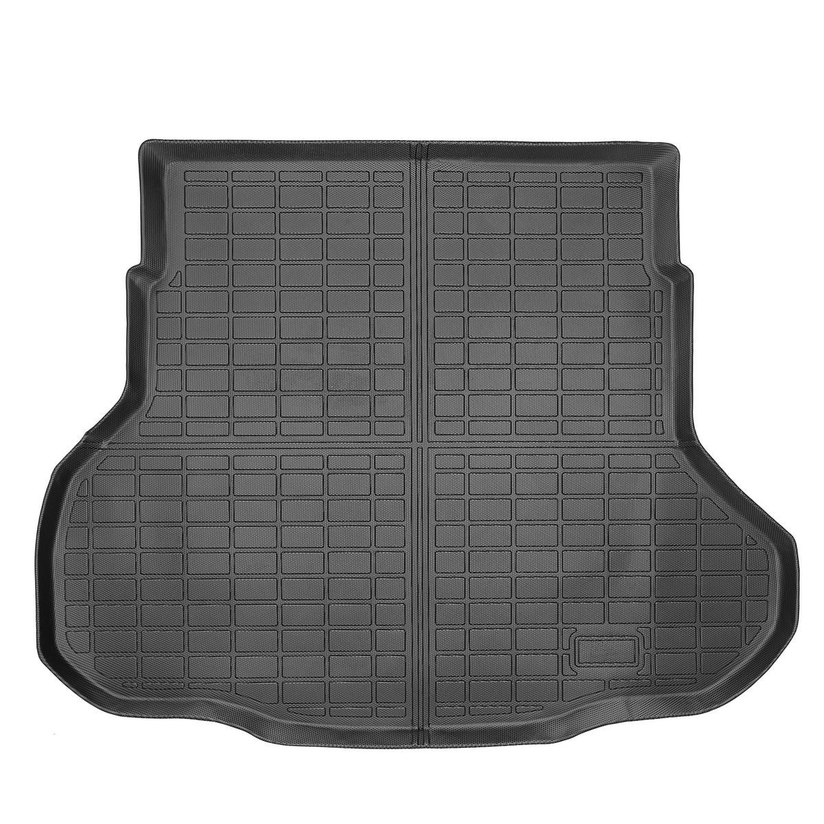 2025-2026 Kia K4 Sedan Waterproof Rear Cargo Liner Trunk Tray Mats TPE