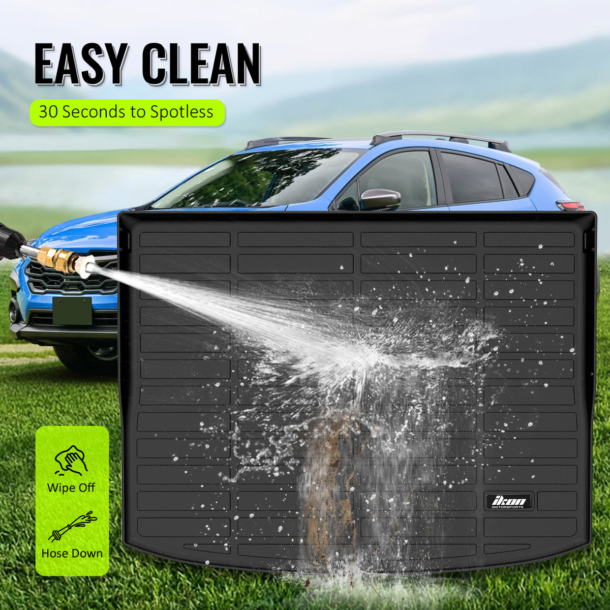 Trunk Mat for Kia Niro EV 2023-2026 All Weather 3D Rear Cargo Liner
