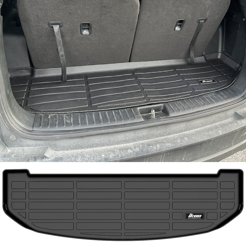 2021-2026 Kia Sorento Waterproof Rear Cargo Liners Trunk Tray Mats TPE