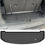 2021-2026 Kia Sorento Waterproof Rear Cargo Liners Trunk Tray Mats TPE
