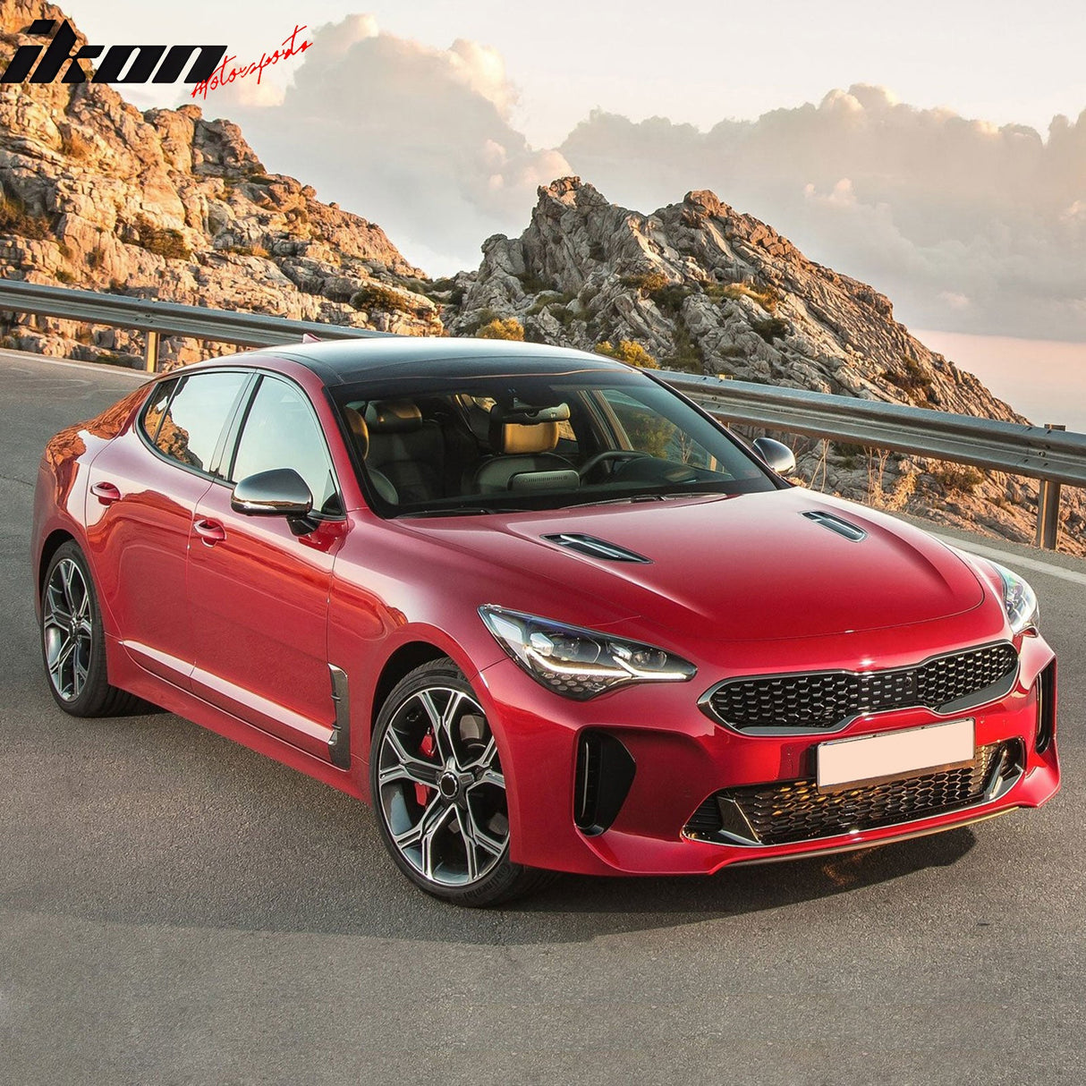 2018-2023 Kia Stinger Trunk Mat All Weather 3D Rear Cargo Cover Liner