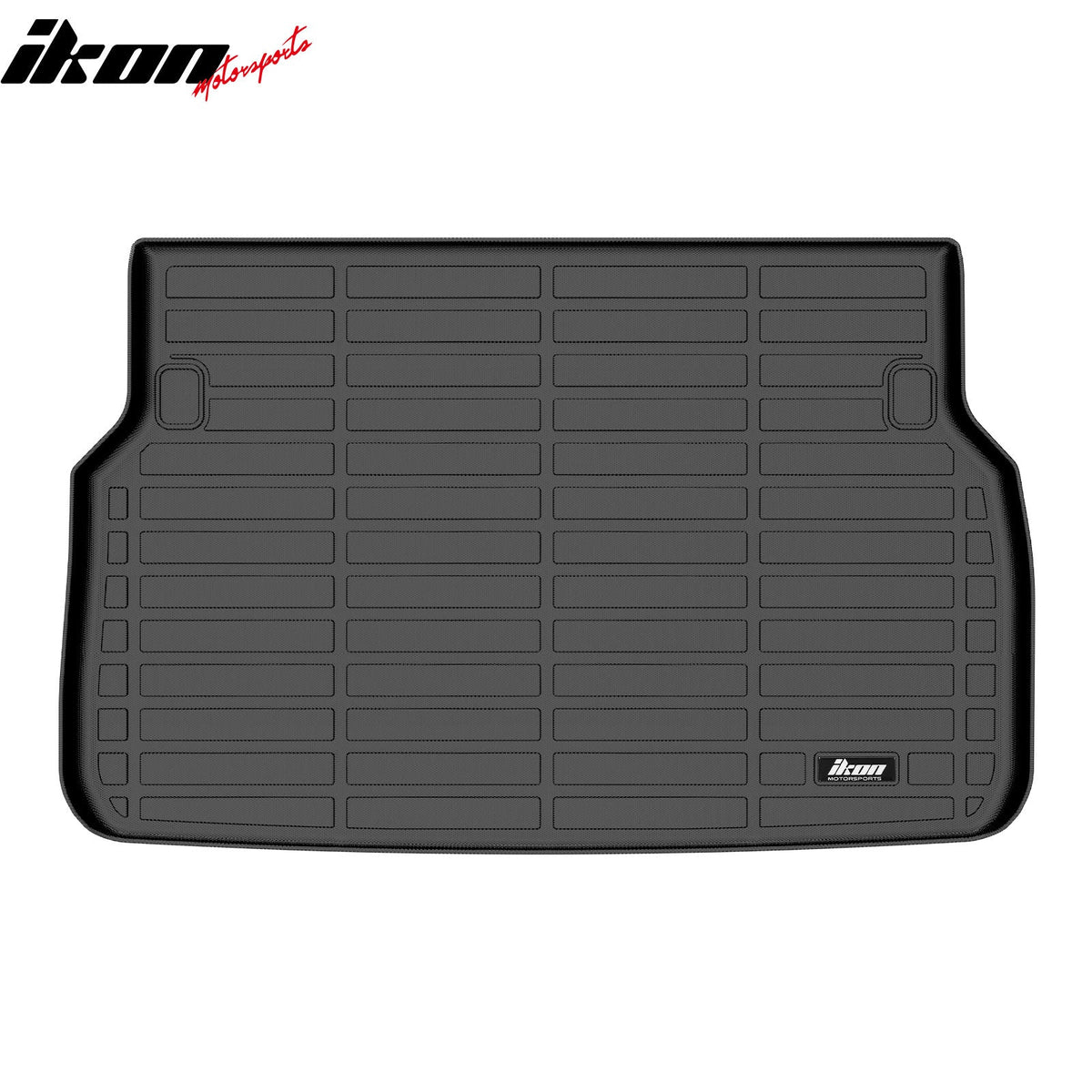 2024-2026 Lexus GX550 5 Seats 3D TPE All Weather Heavy Duty Waterproof Rear Trunk Tray Cargo Area Liner Mats Interior Auto Parts Black