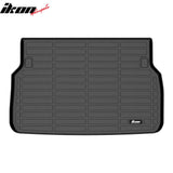 2024-2026 Lexus GX550 5 Seats 3D TPE All Weather Heavy Duty Waterproof Rear Trunk Tray Cargo Area Liner Mats Interior Auto Parts Black