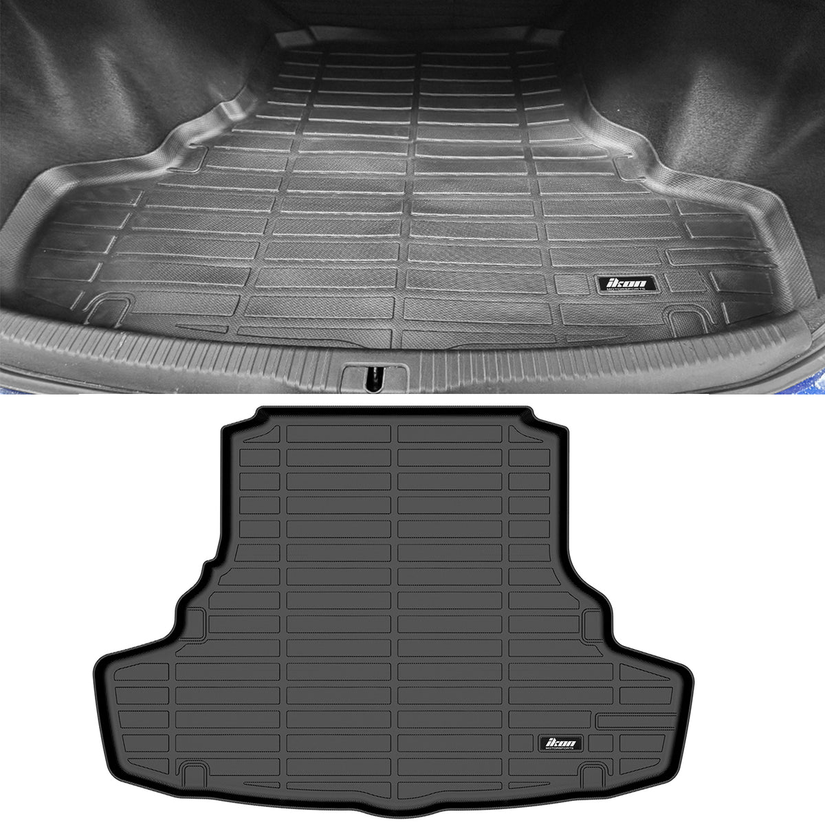 2014-2026 Lexus IS250 IS300 IS350 Rear Cargo Liner Trunk Tray Mats TPE