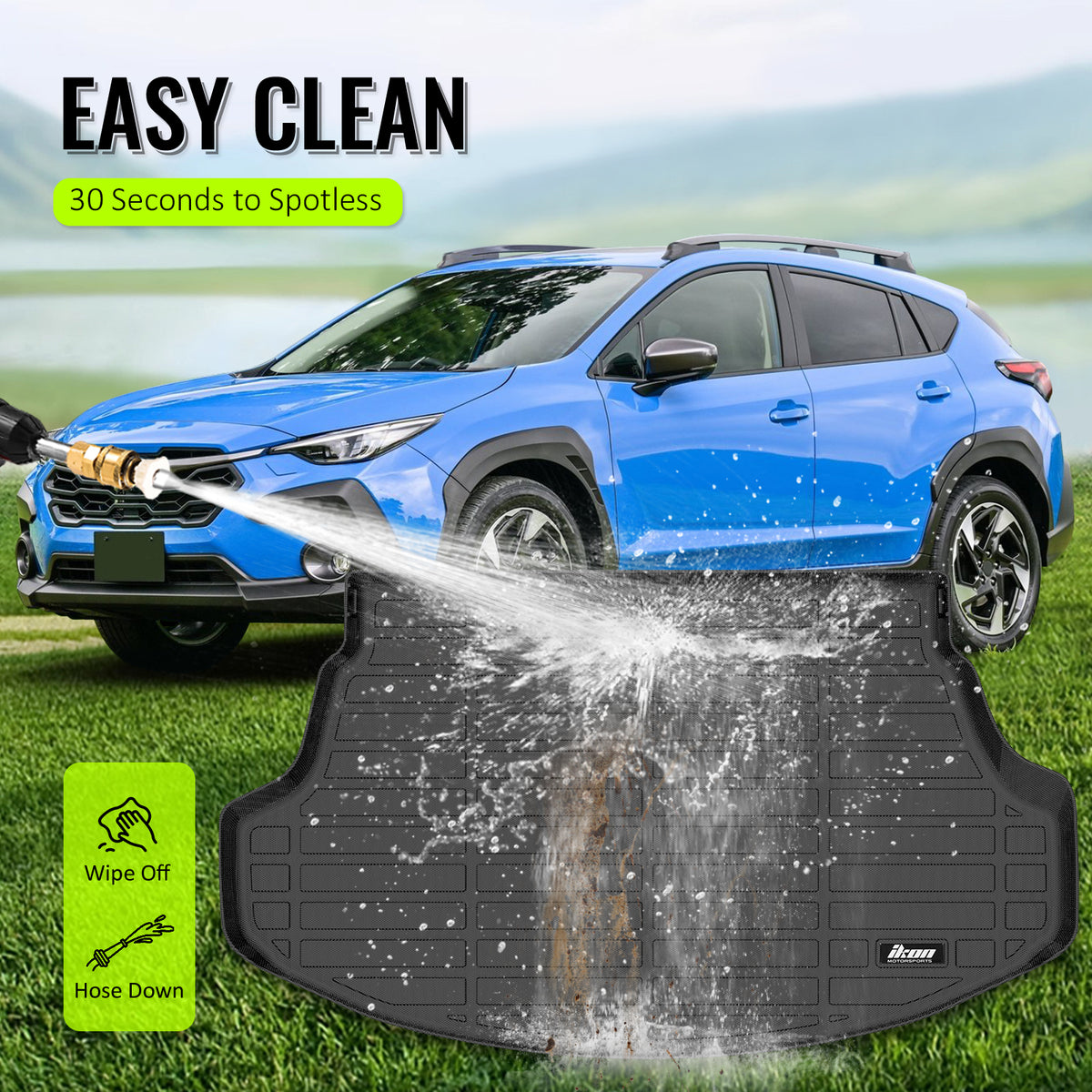 Rear Cargo Liner Trunk Tray Mats for Lexus UX200 2019-2026 All Weather TPE