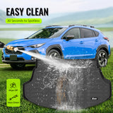 Rear Cargo Liner Trunk Tray Mats for Lexus UX200 2019-2026 All Weather TPE