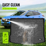 2021-2025 Benz H247 GLA-Class 3D All Weather Cargo Trunk Tray Mats TPE