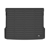 2022-2025 Benz X243 EQB W/5 Seat Rear Cargo Liners Trunk Tray Mats TPE