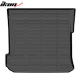 2023-2026 Mercedes-Benz X296 EQS SUV 5 Seats Trunk Mats All Weather Rear Cargo Liner Black TPE