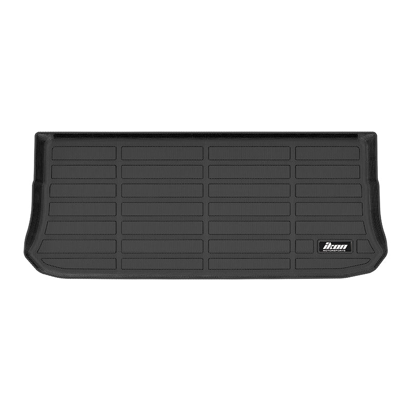 2023-2026 Benz X296 EQS SUV W/7 Seats Rear Cargo Liners Trunk Mats TPE