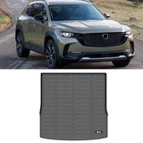 Trunk Mat Cargo Liner for Mazda CX-50 2023-2026 All Weather 3D Molded TPE