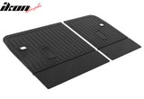 2024-2025 Mazda CX-90 7/8 Seats 2PCS Backrest Mats Rear Seat Liner TPE