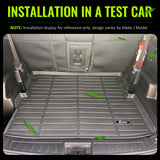 2023-2025 Mitsubishi Outlander PHEV 3D Cargo Liner Trunk Tray Mats TPE