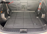2023-2025 Mitsubishi Outlander PHEV 3D Cargo Liner Trunk Tray Mats TPE