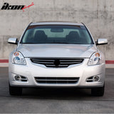2007-2012 Nissan Altima Sedan 4-Door 3D TPE All Weather Heavy Duty Waterproof Rear Trunk Tray Cargo Area Liner Mats Interior Auto Parts Black