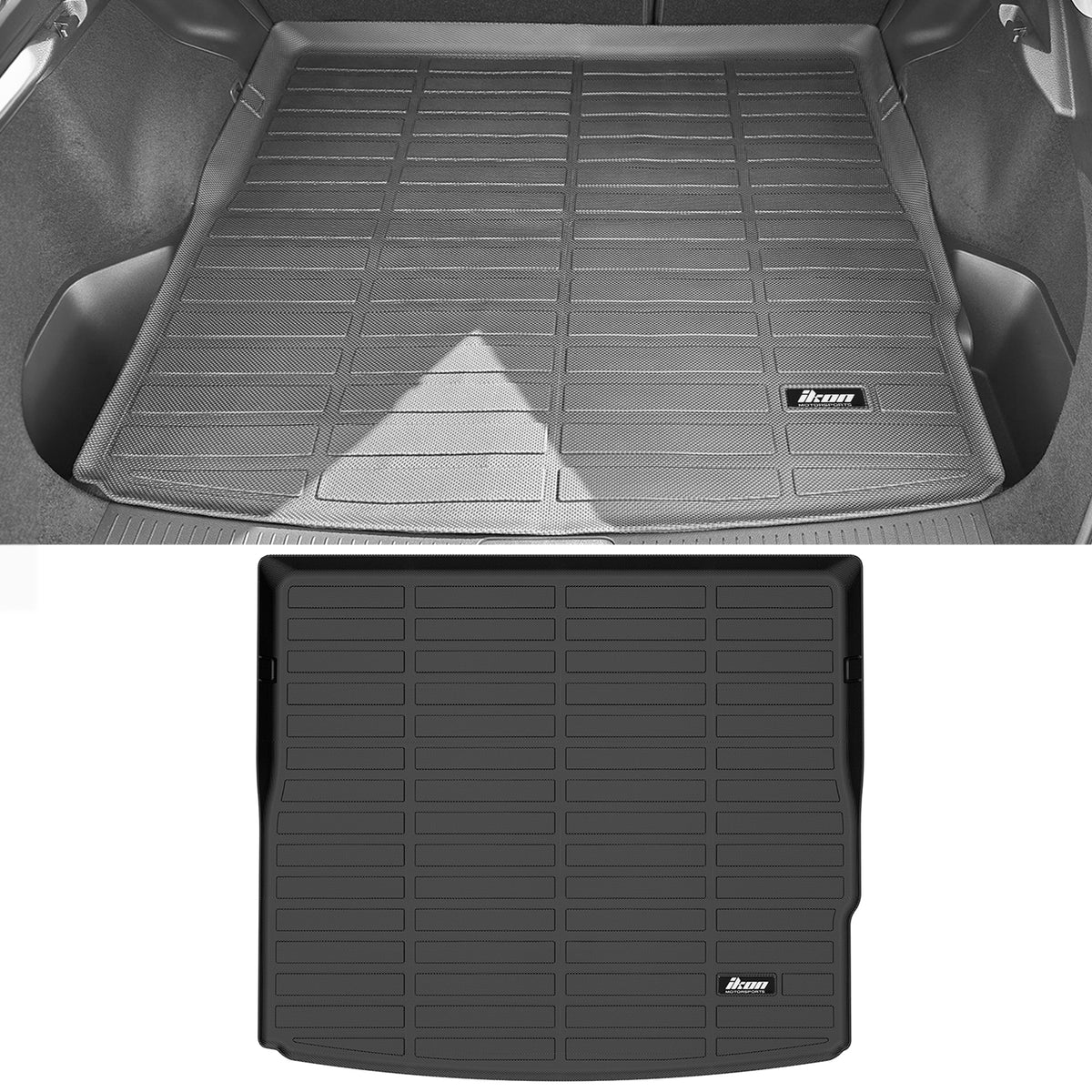 2023-2025 Nissan ARIYA FWD Waterproof Rear Cargo Liners Trunk Mats TPE