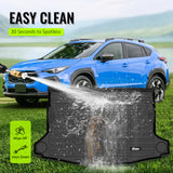 2024-2025 Subaru Crosstrek Trunk Mat All Weather 3D Rear Cargo Cover L