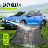 2025 Subaru Forester 3D All Weather Rear Cargo Trunk Tray Mats TPE