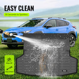 Rear Trunk Mat Cargo Liner Pad for Subaru WRX 2022-2026 All Weather 3D TPE