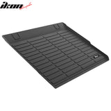 2010-2012 Toyota 4Runner 3D Molded Floor Mat TPE + In-Channel Window Visors + Trunk Mat