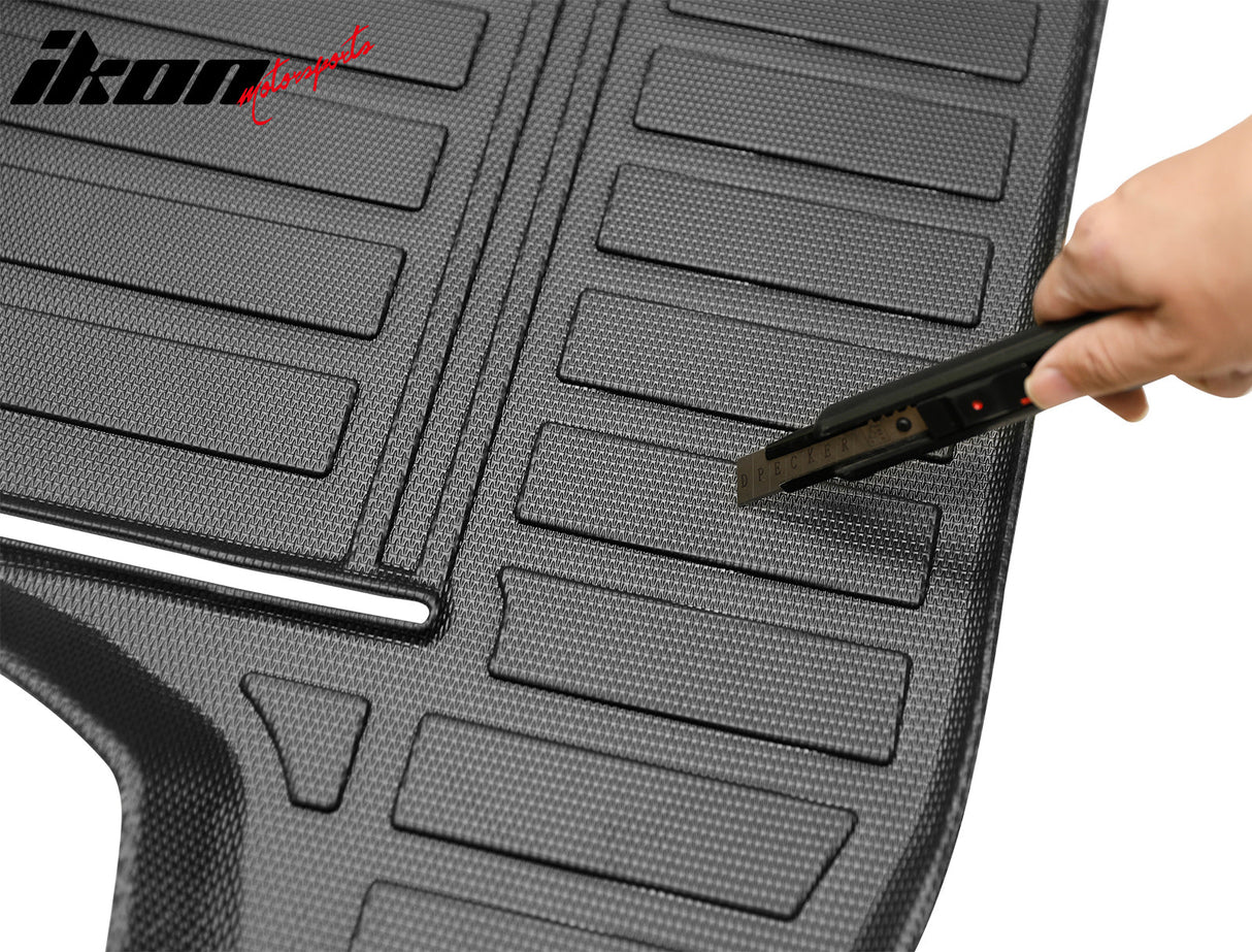 2010-2025 Toyota 4Runner W/7 Seat 3D Rear Cargo Trunk Tray Mat TPE